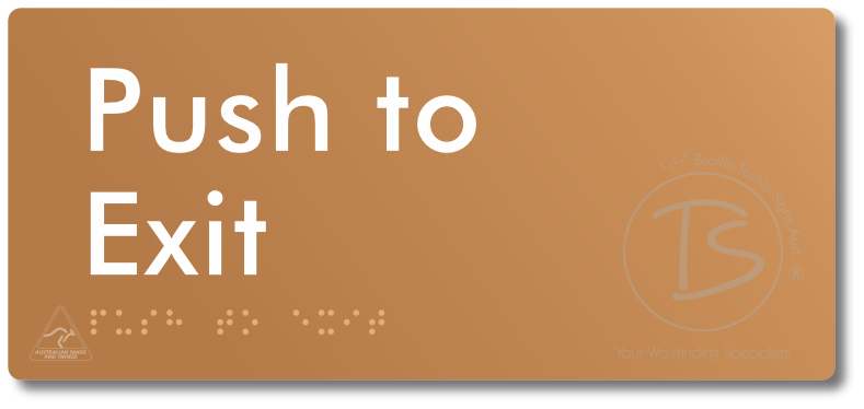 Push To Exit