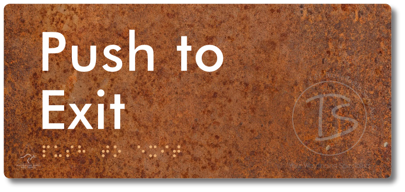Push To Exit