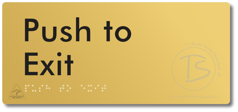 Push To Exit