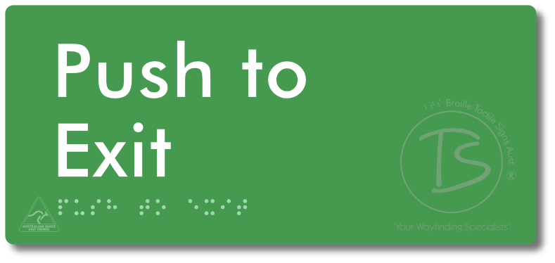 Push To Exit