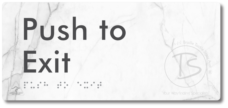 Push To Exit