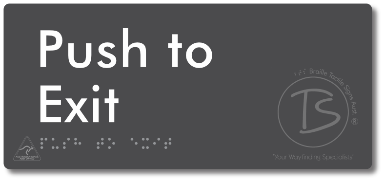 Push To Exit