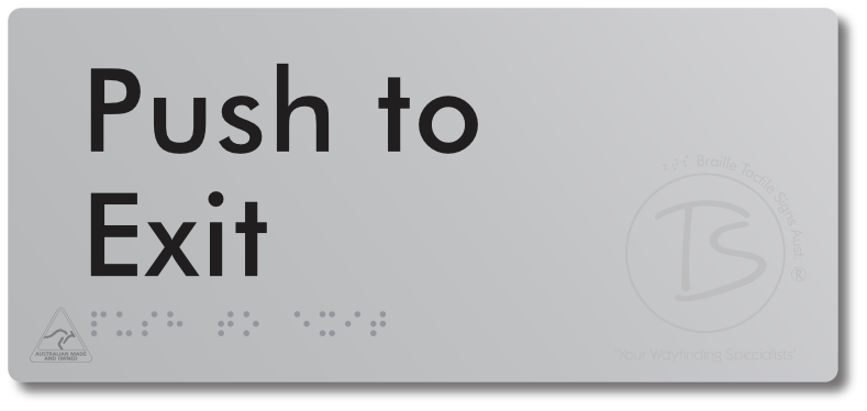Push To Exit
