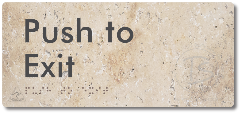 Push To Exit