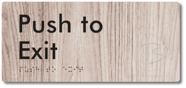 Push To Exit