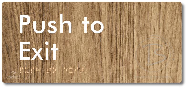 Push To Exit