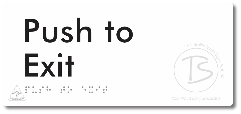 Push To Exit