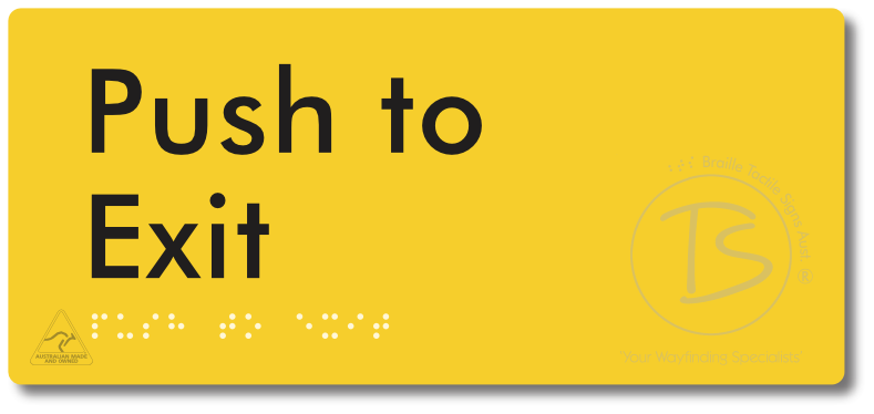 Push To Exit