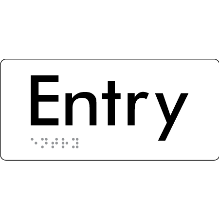 Entry - Braille Tactile Signs Aust.