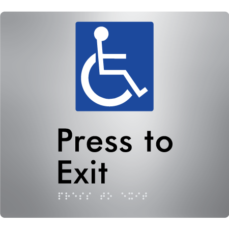 Accessible Press To Exit