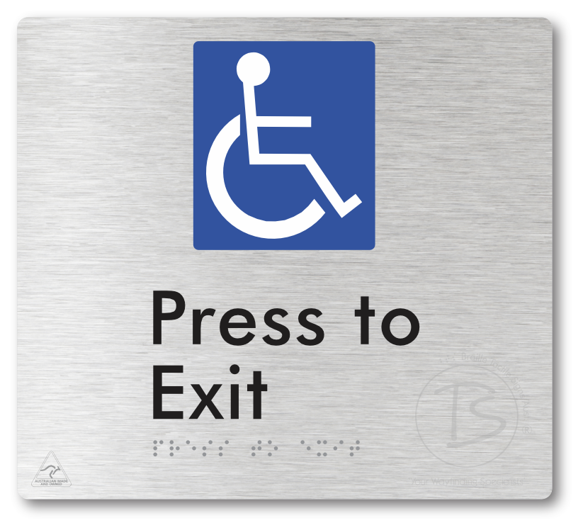 Accessible Press To Exit