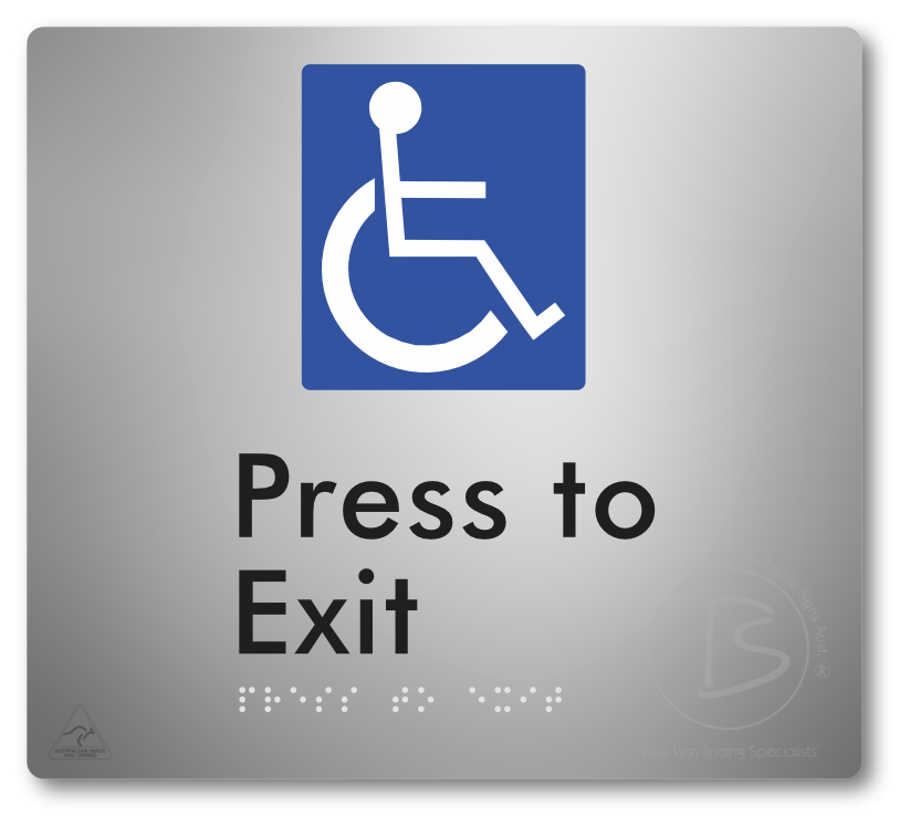 Accessible Press To Exit