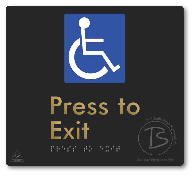 Accessible Press To Exit