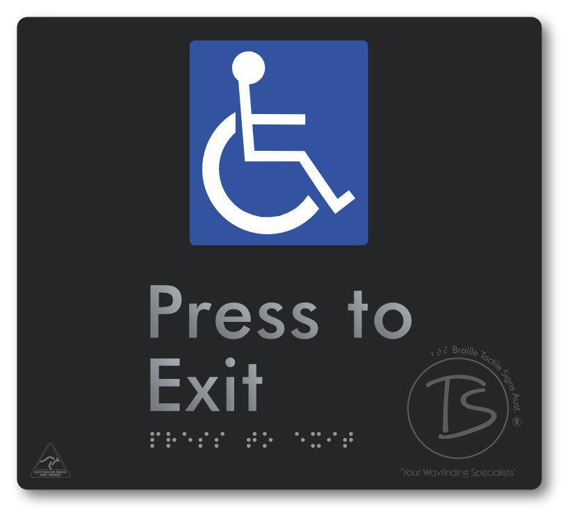 Accessible Press To Exit