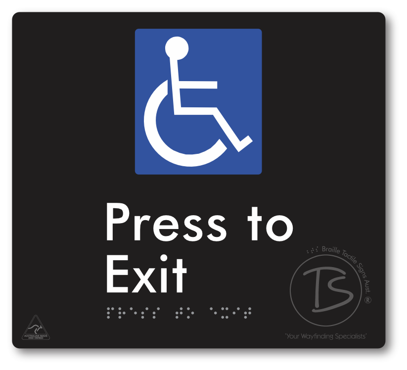 Accessible Press To Exit