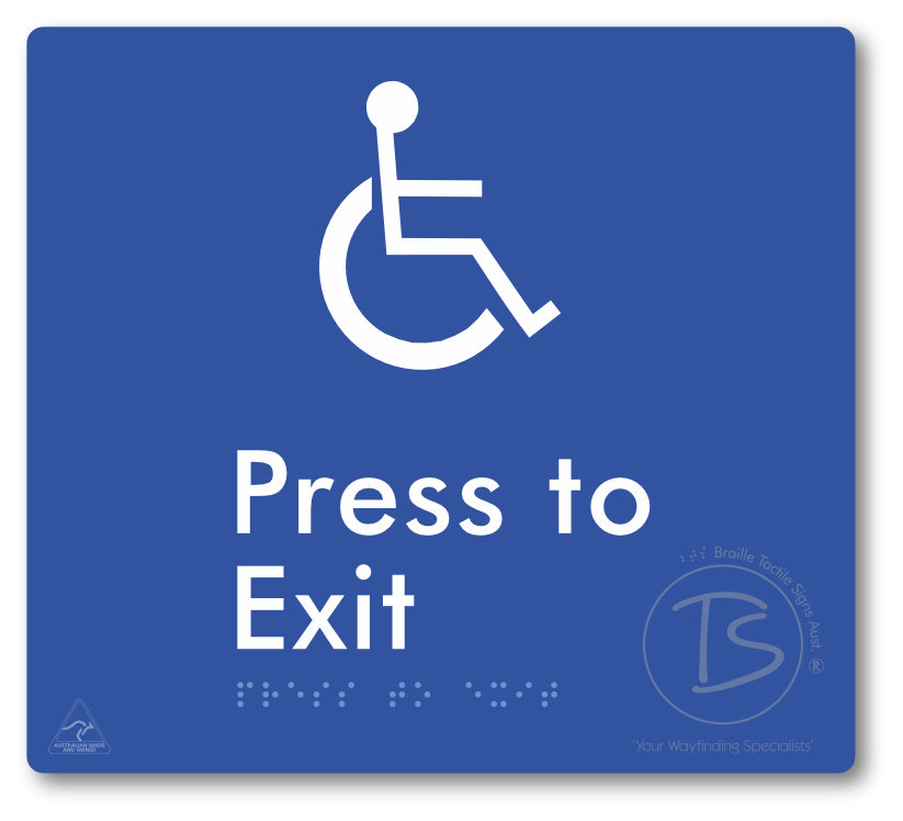 Accessible Press To Exit
