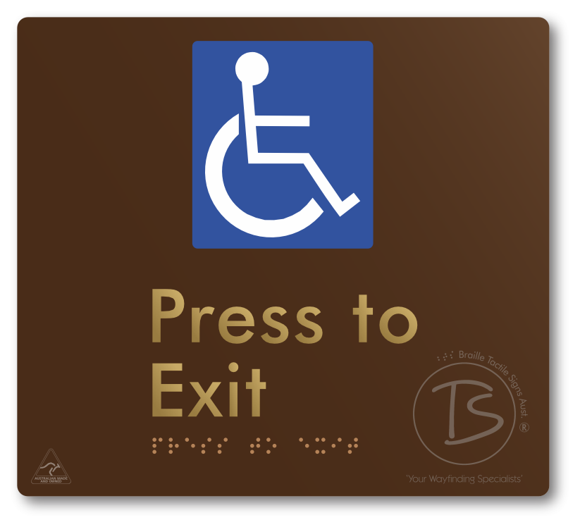 Accessible Press To Exit