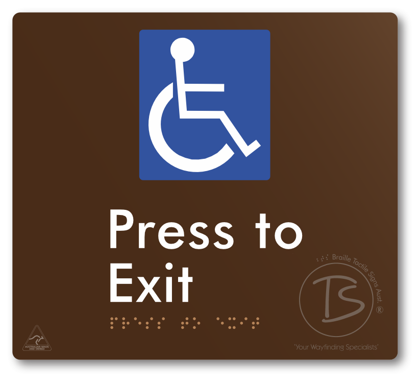 Accessible Press To Exit