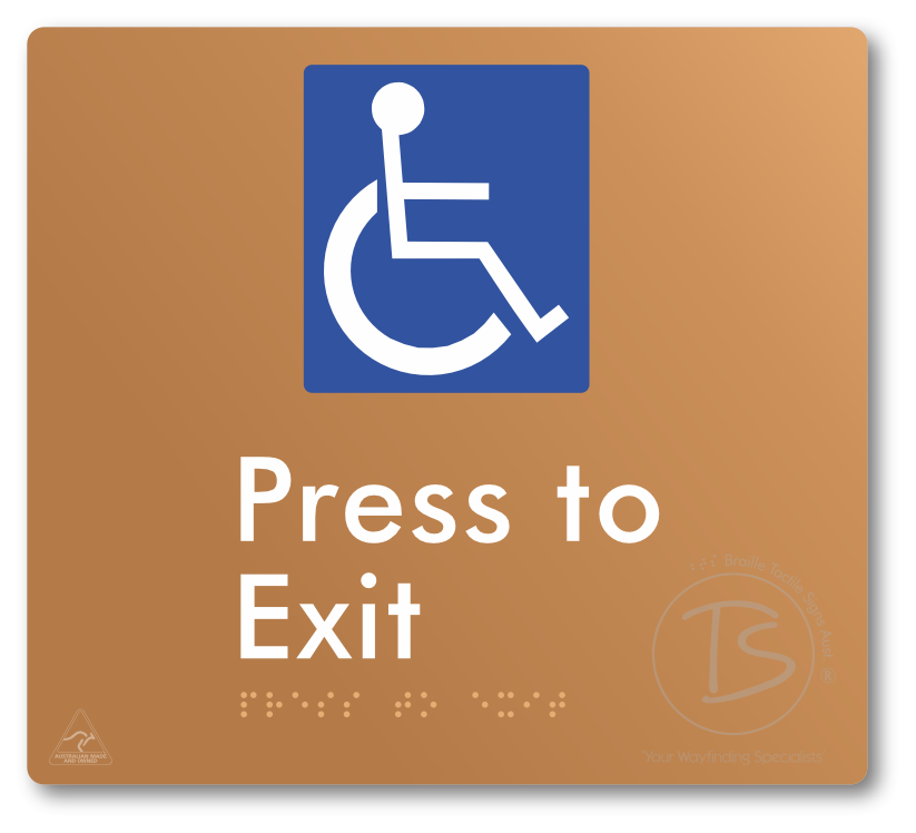 Accessible Press To Exit