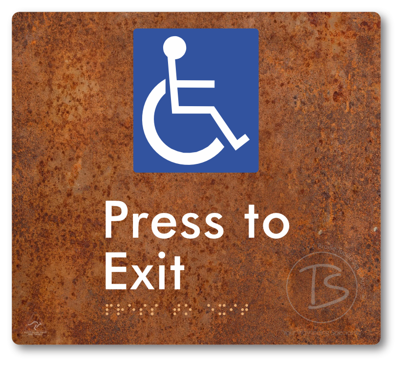 Accessible Press To Exit