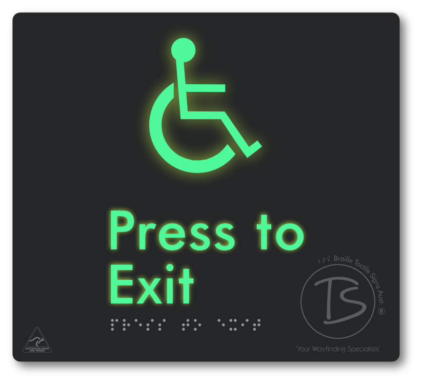 Accessible Press To Exit