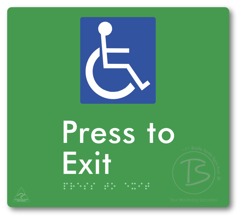 Accessible Press To Exit