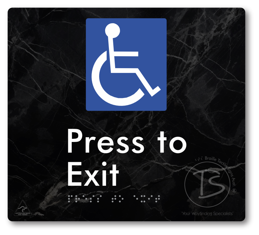 Accessible Press To Exit
