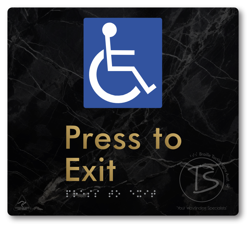 Accessible Press To Exit
