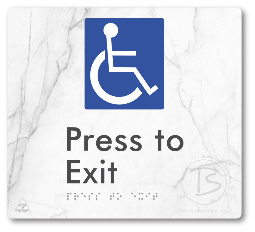 Accessible Press To Exit