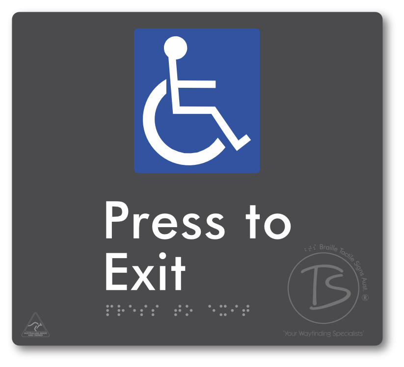 Accessible Press To Exit