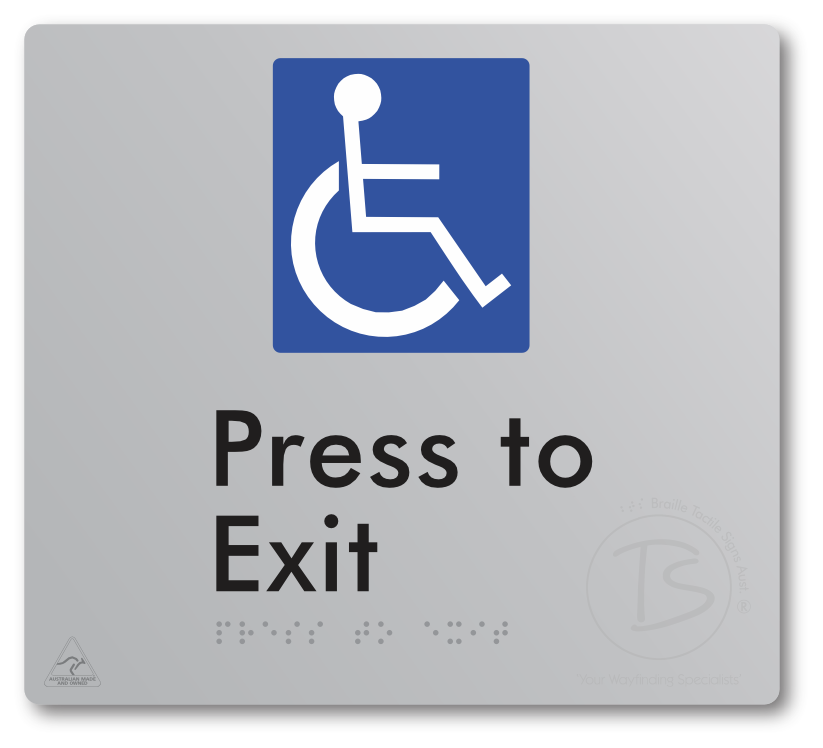Accessible Press To Exit