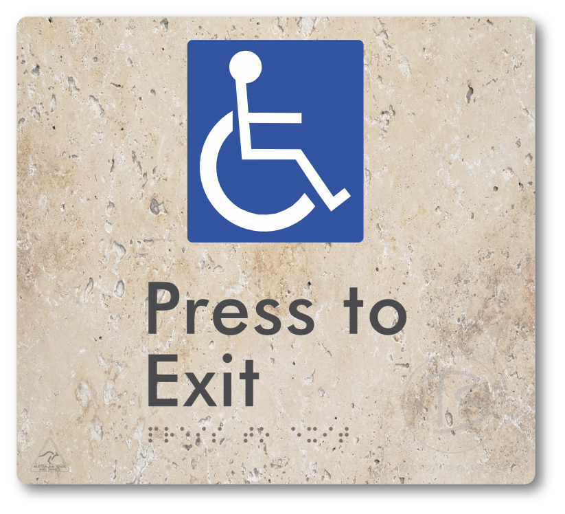 Accessible Press To Exit
