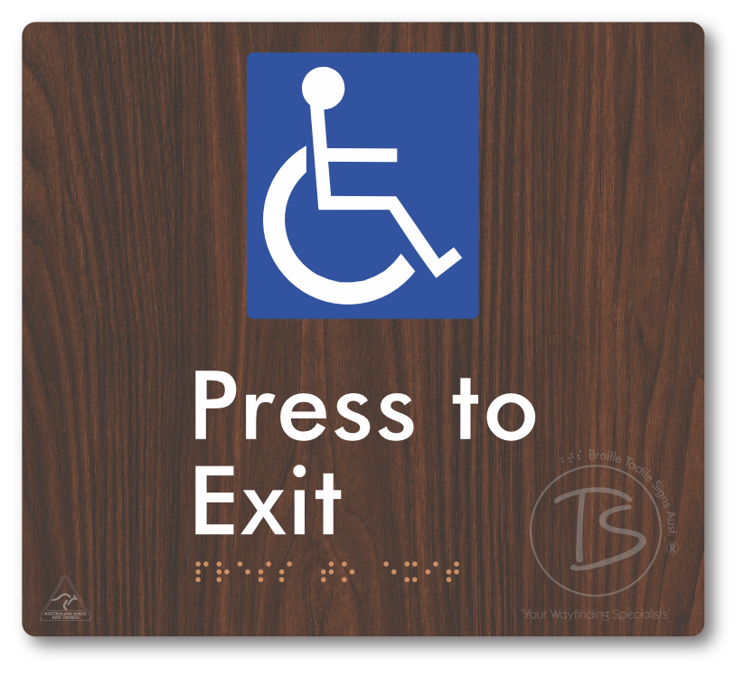 Accessible Press To Exit