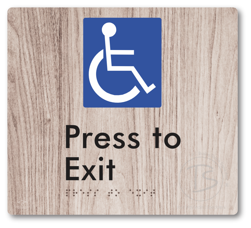 Accessible Press To Exit