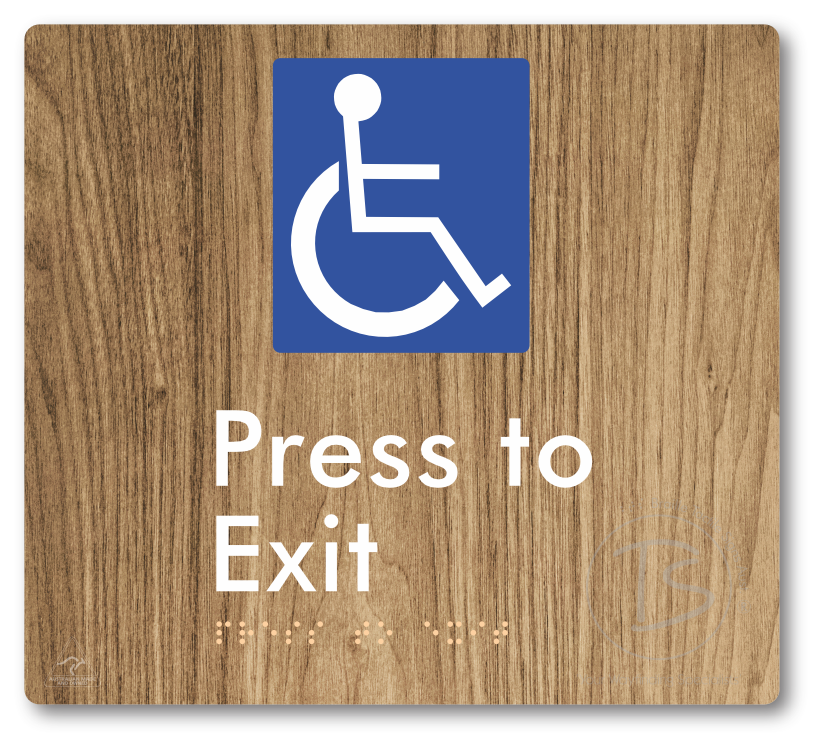 Accessible Press To Exit