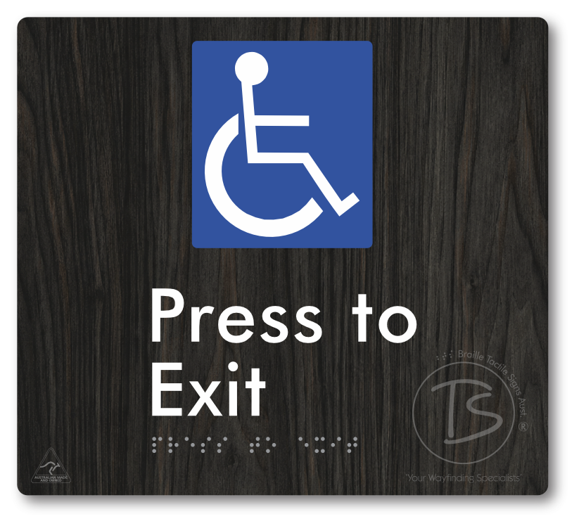 Accessible Press To Exit