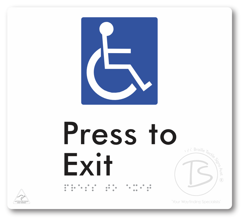 Accessible Press To Exit