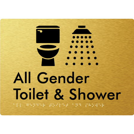 All Gender Toilet & Shower