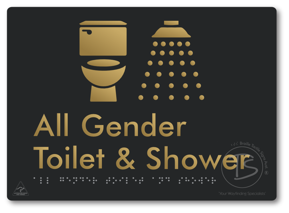 All Gender Toilet & Shower
