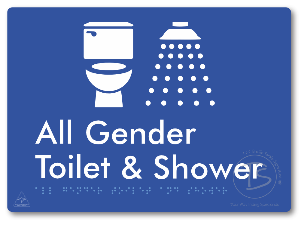All Gender Toilet & Shower