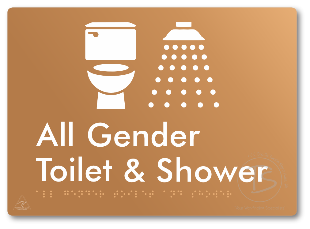 All Gender Toilet & Shower