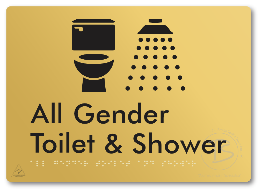 All Gender Toilet & Shower