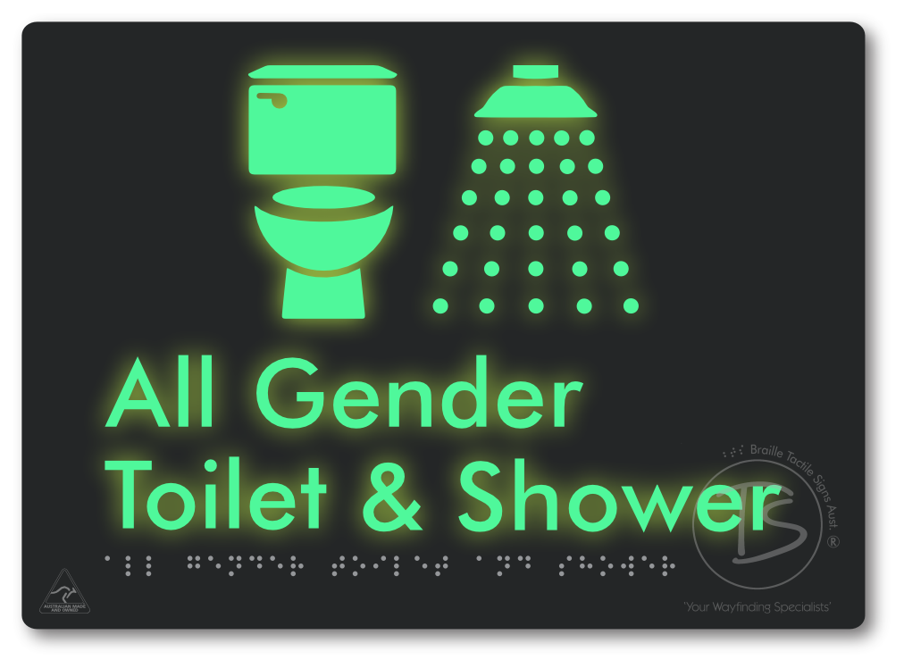All Gender Toilet & Shower