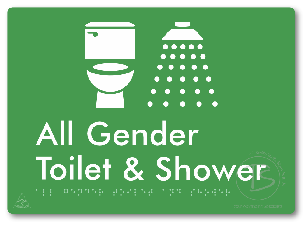 All Gender Toilet & Shower