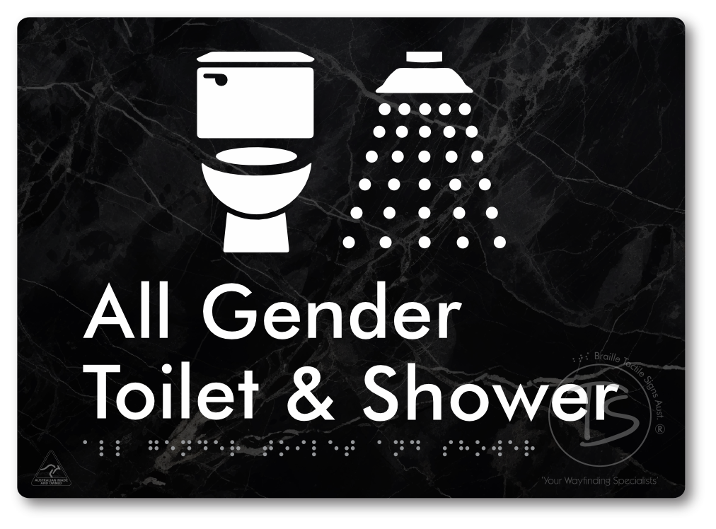 All Gender Toilet & Shower