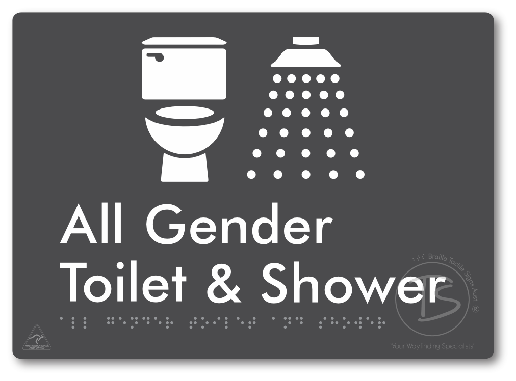 All Gender Toilet & Shower