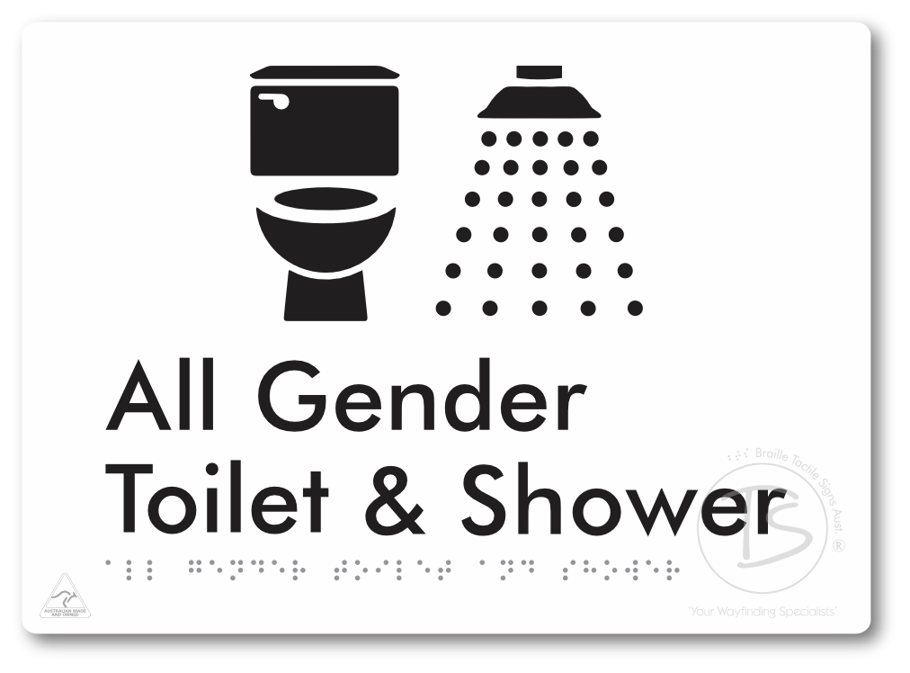 All Gender Toilet & Shower