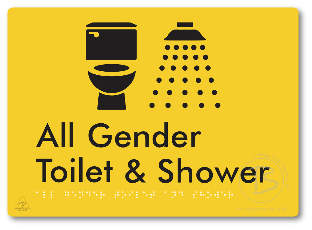 All Gender Toilet & Shower