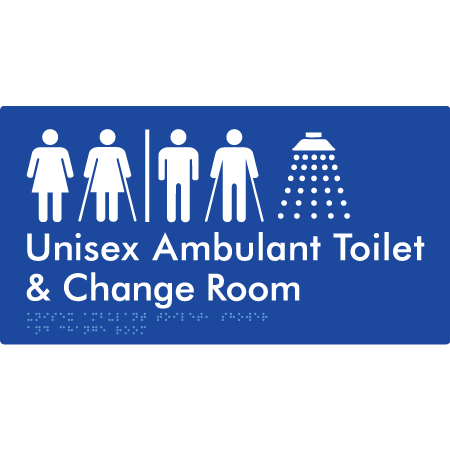 Unisex Ambulant Toilet & Change Room With Air Lock