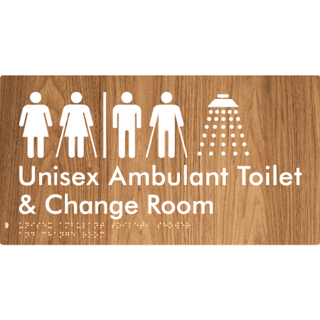 Unisex Ambulant Toilet & Change Room With Air Lock